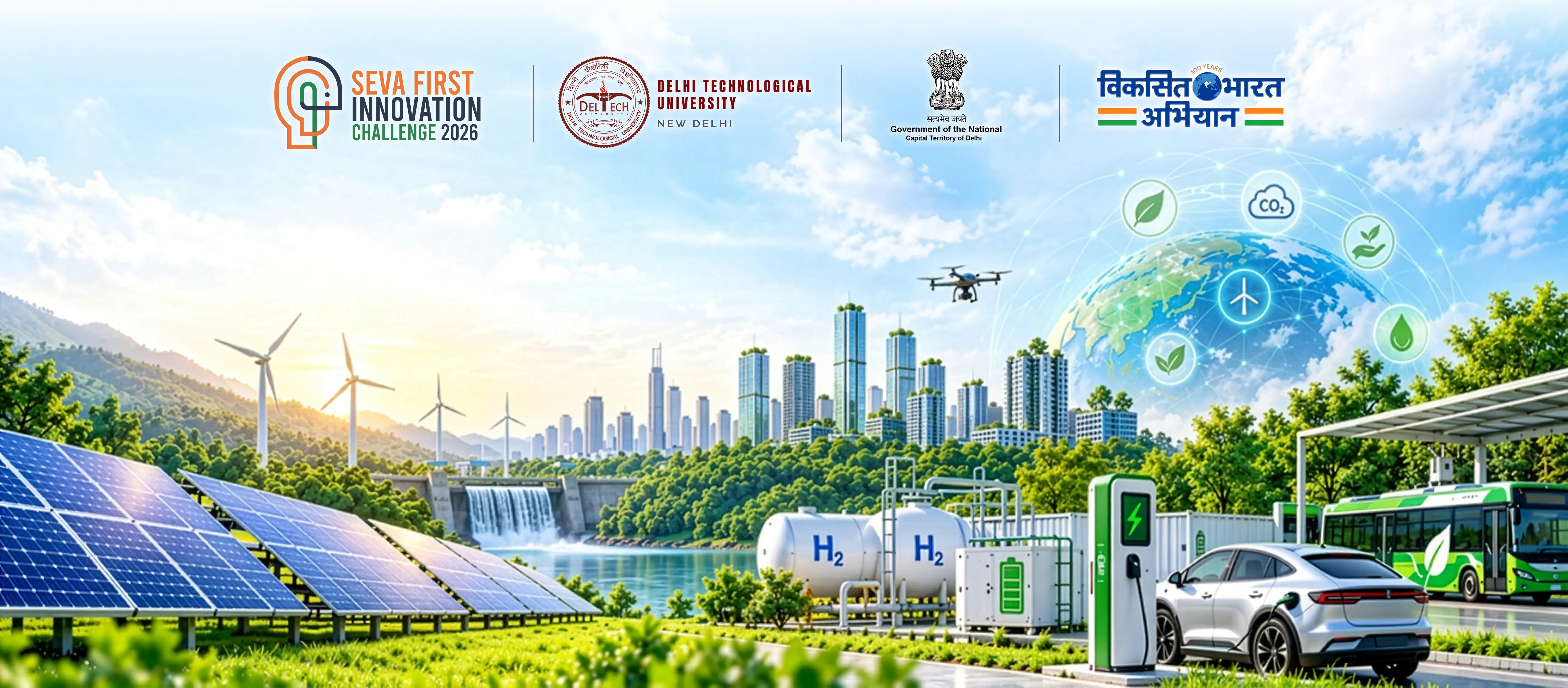 SEVA First Innovation Challenge 2026 - Clean Energy and Sustainable Tomorrow
