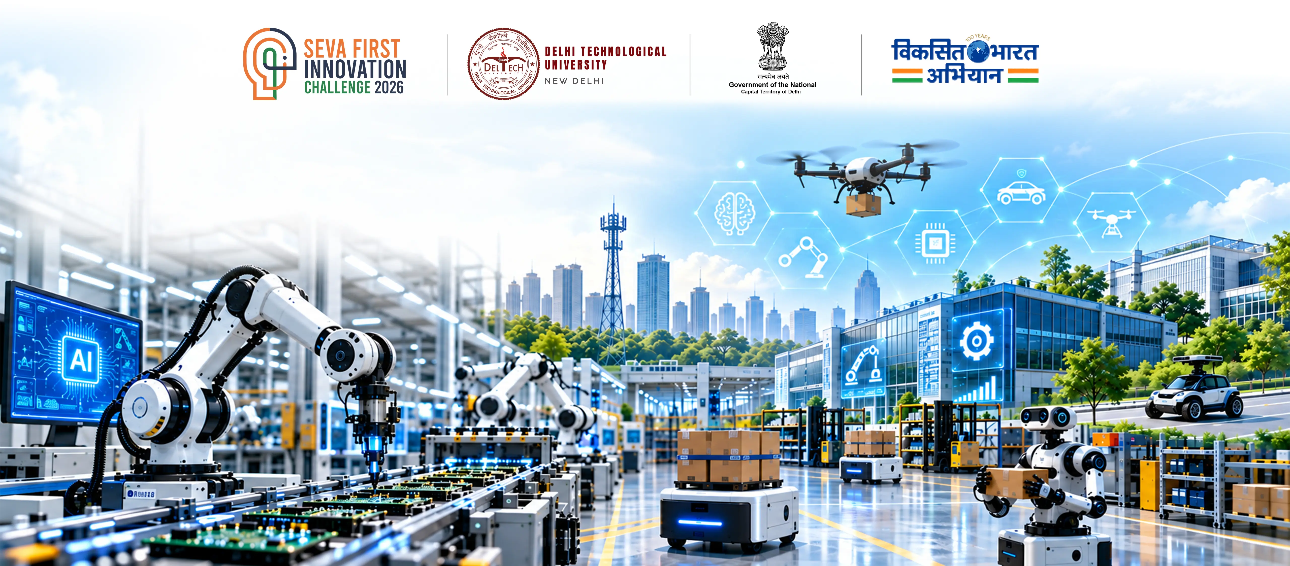 SEVA First Innovation Challenge 2026 - Industry 4.0 Robotics and AI Automation