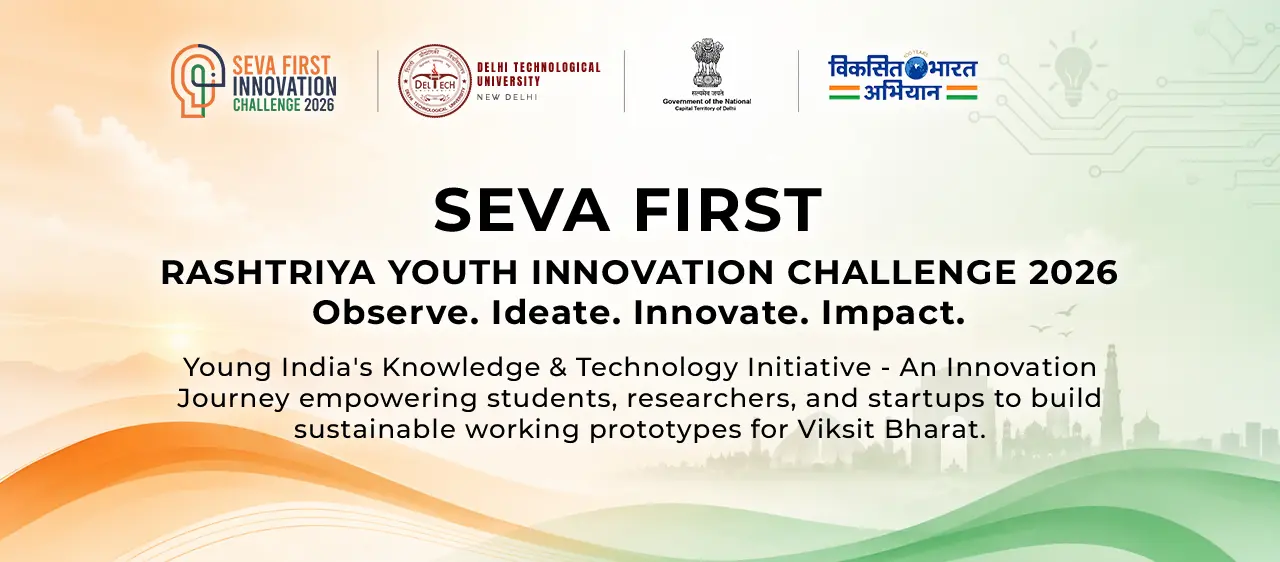 SEVA First Innovation Challenge 2026 - Observe. Ideate. Innovate. Impact.